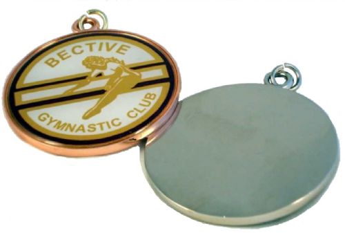 Custom design medal 50mm